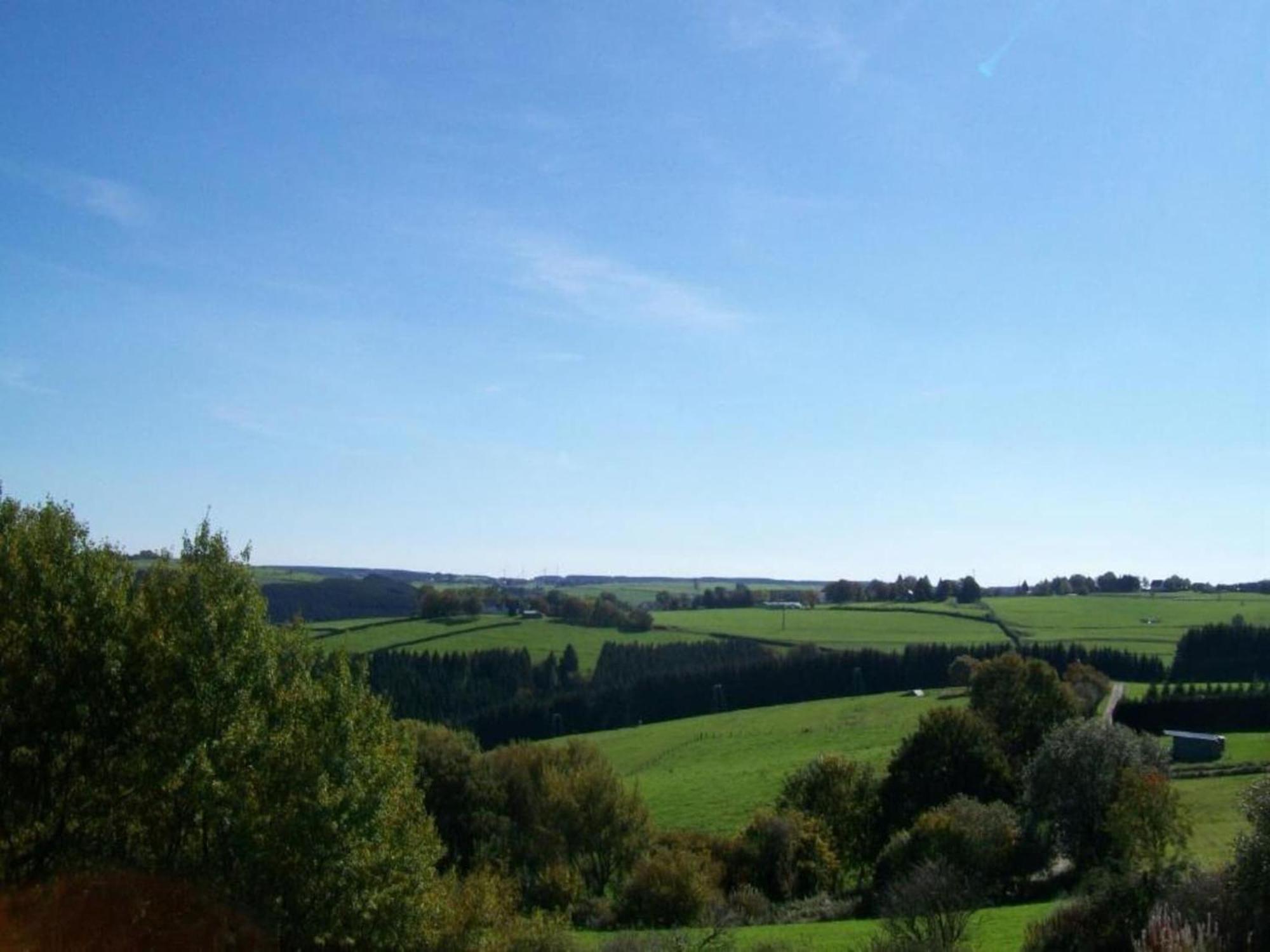 Holiday Home With Garden In Hellenthal Eifel Exterior photo