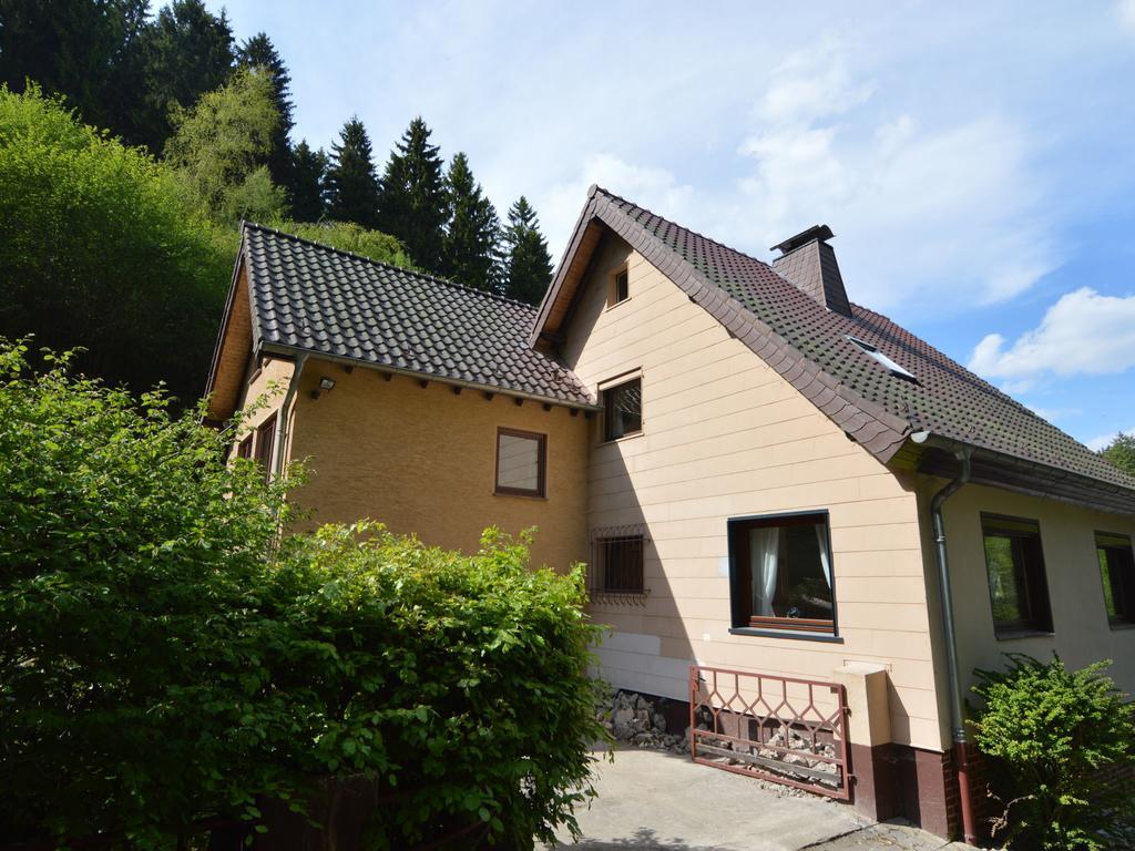 Holiday Home With Garden In Hellenthal Eifel Exterior photo