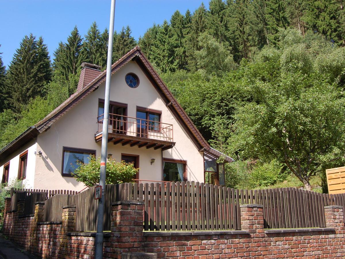 Holiday Home With Garden In Hellenthal Eifel Exterior photo